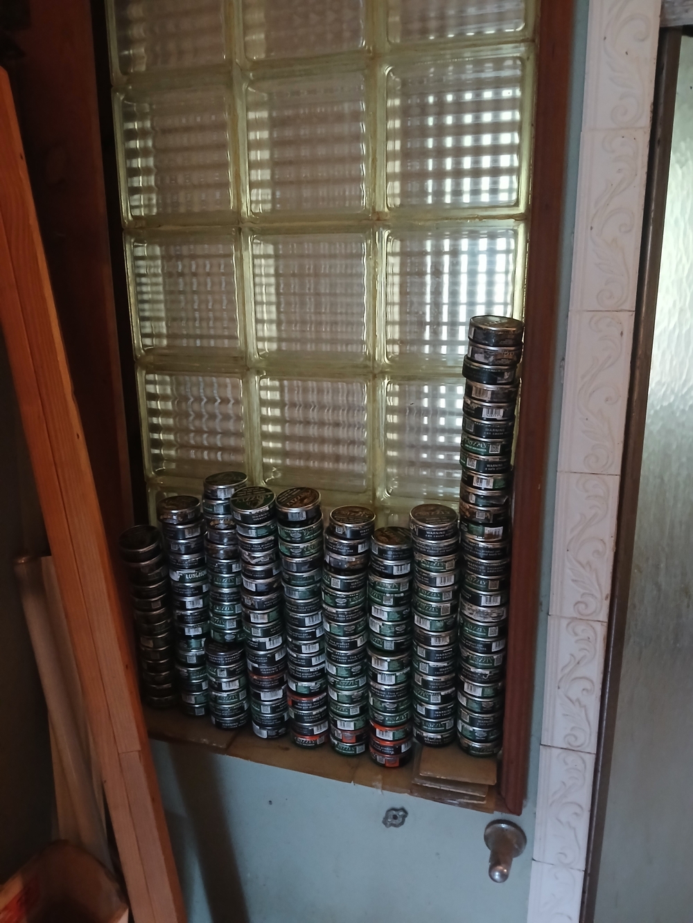 3" X 1" Small Round Metal Can Lot X155- EMPTY